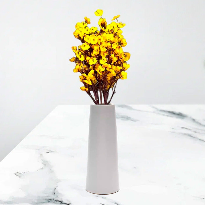 Flores Artificiales Gypsophila Decoración Hogar