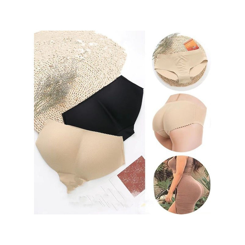 Calzón Relleno Mujer Push Up Glúteos Calzon Sexy Dama