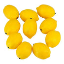 Limon Artificial Fruta Sintética Decoración Limones Limón