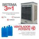 Enfriador Evaporativo Industrial 80l 14700 Cfm 220v 320w