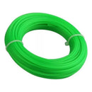 Hilo Nylon Jaque Redondo 2.5mm X 15m Para Jardín Color Verde Claro