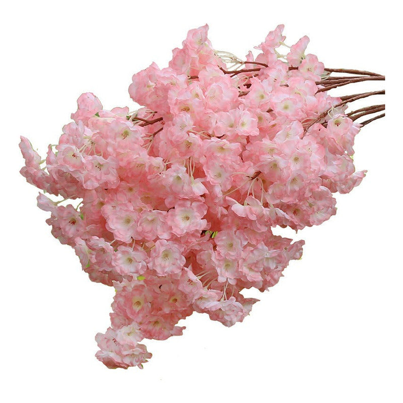 Flor De Cerezo Ramo De Flores Artificiales Decoración