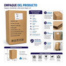 Enfriador De Aire Theck 100l 480w Con Control Remoto Blanco