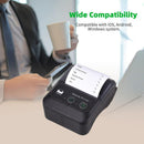 Impresora Térmica Bluetooth Portátil 58mm Recargable