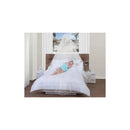 Malla Mosquitera Colgante Para Cama Cunas Para Mosquitos Blanco