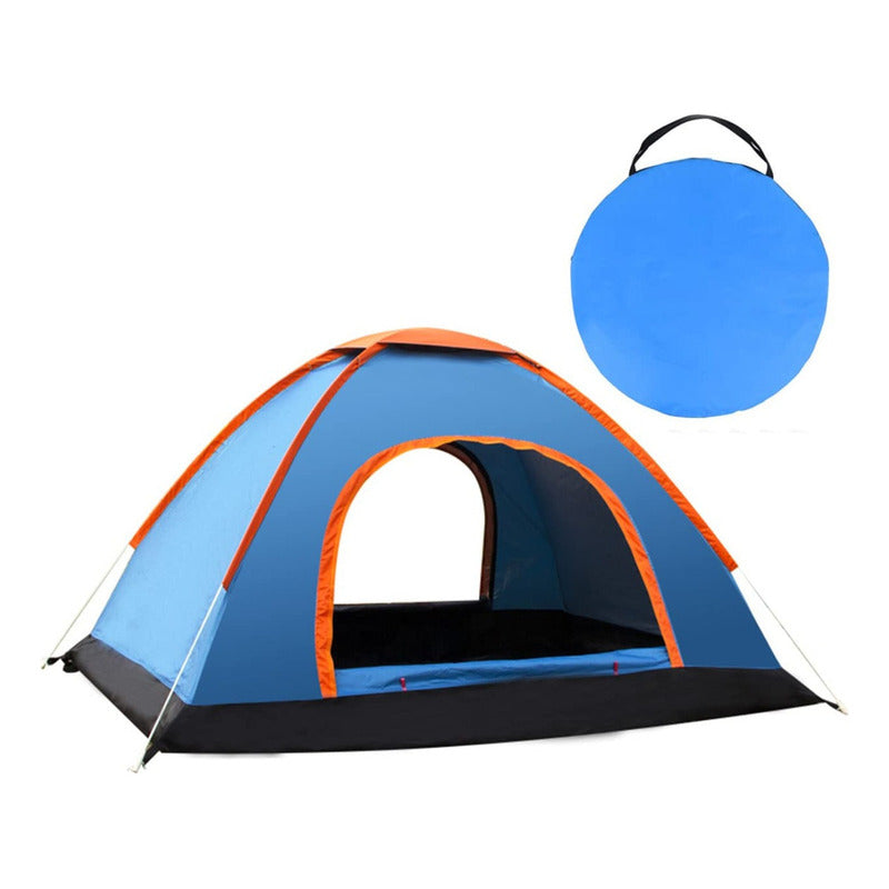 Carpa Iglú Thek Carpa Armado Automático + Bolso Azul
