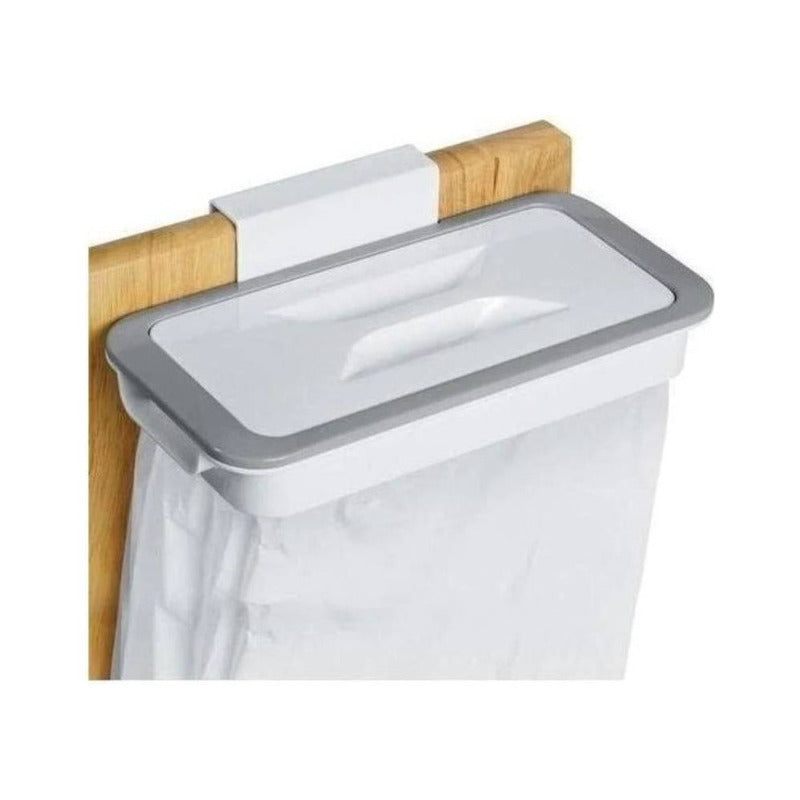 Soporte Basurero Porta Bolsa Puerta Cocina Mueble Basura