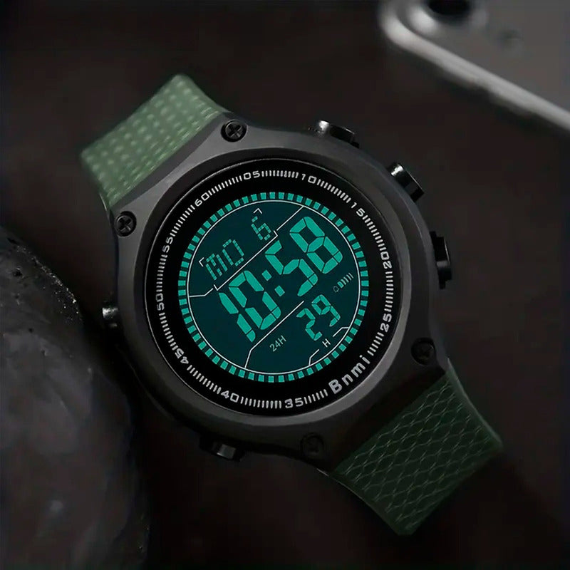 Reloj Deportivo Digital Resistente Al Agua 50m Pia2