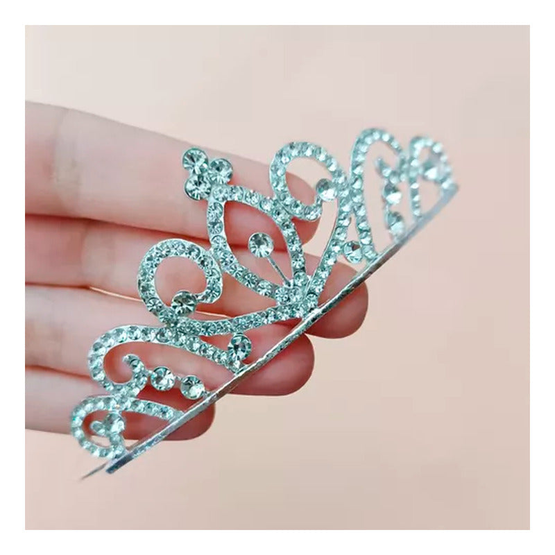 Corona Diadema Tiara De Reina Para Niñas Y Mujer