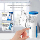 Nebulizador Portátil Niños Adultos Mesh Inhalador