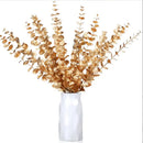 Vara Eucalipto Artificial 80cm Dorado Eco & Deco Decoración