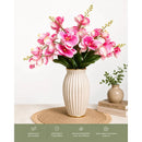 Ecd-01 Ecodeco Orquídea Ramo Rosa