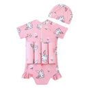 Traje De Baño Flotador Infantil Para Verano