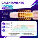 Rizador Automático De Cabello Theck Cerámica Profesional Lila