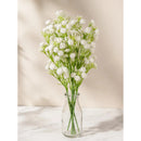 Pack 10 Ramos Ilusiones Artificiales Blancas Gypsophila Baby Breath Velo De Novia Decoración Para Florero Centros De Mesa Bodas Eventos Hogar Cocina Oficina Sala De Estar Etc Blanco