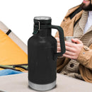 Botella Térmica Acero Inoxidable 1900 Ml Con Asa Botellas Azul