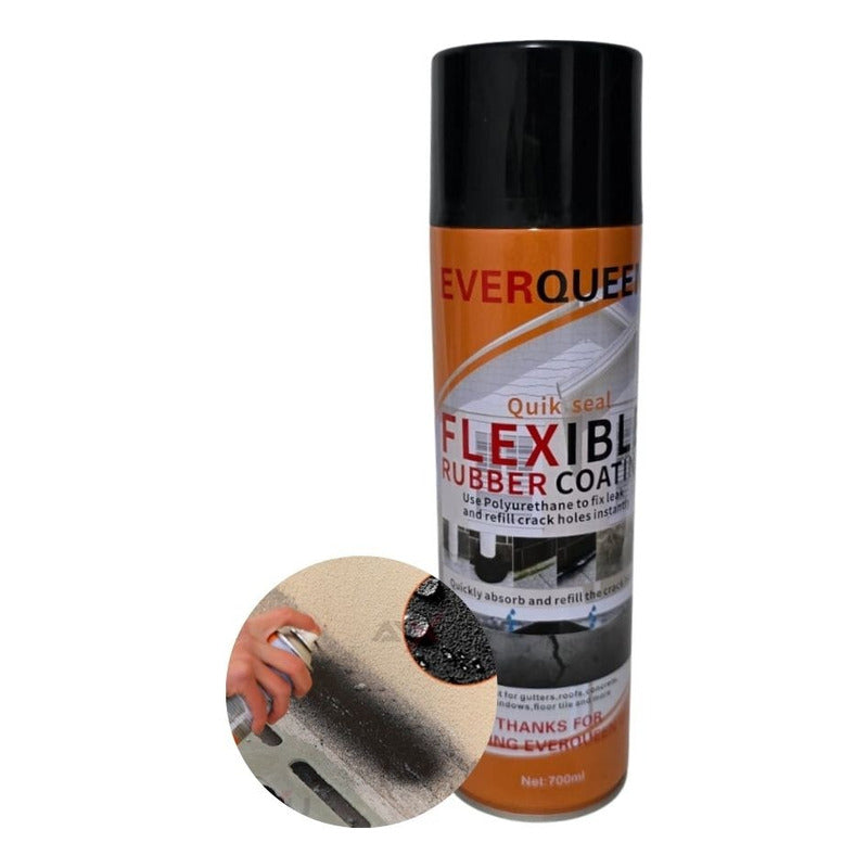 Sellador Impermeable Poliuretano Tapa Gotera Fuga 700ml