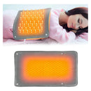 Almohadilla Calienta Cuerpo Cama Manos Manta Electrica Usb Gris