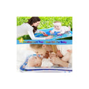 Alfombra De Agua Inflable Sensorial Para Bebe Cojin
