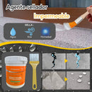 Tapagotera Sellador Impermeabilizante Líquido 300g Eq
