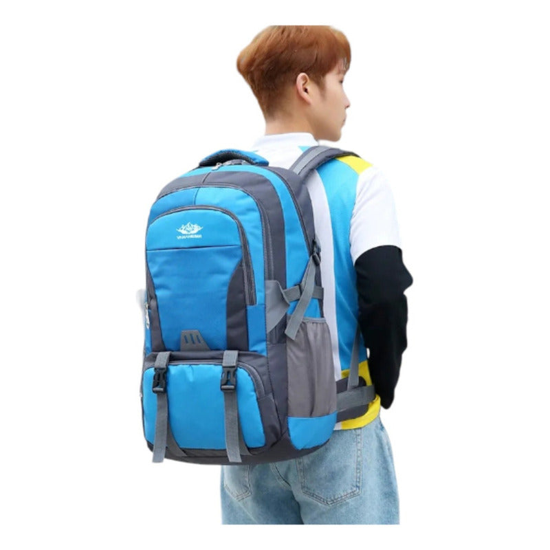 Mochila, Bolso Para Trekkimg Camping Caza  De 55l