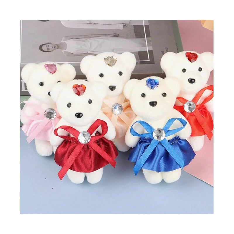 Pack De 10 Peluches Ositas Plumavit X10 Unidades Ecodeco