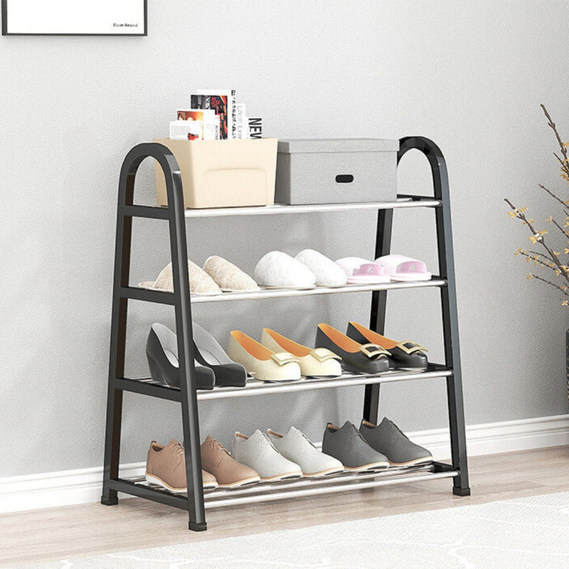 Zapatero Organizador De Zapatos 4 Niveles Calzado Botines
