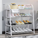 Zapatero Organizador De Zapatos 4 Niveles Calzado Botines