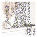 Guirnalda De Flores Artificiales D Lavanda Flores Decoracion Lavanda