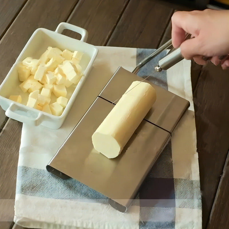 Rebanador De Queso Accesorios De Cocina Plata