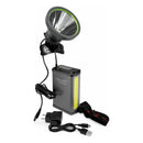 Foco Led Theck 1800w Recargable 38000mah Largo Alcance H179 Gris