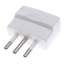 Pack 20 Adaptadores Enchufe 10/16 Amper 250v Blanco