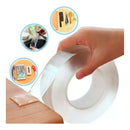 Cinta Doble Contacto Cinta Doble Faz Cinta Magica 1m Transparente Liso