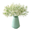 Flores Ilusiones Gypsophila Para Arreglos Artificiales Color Blanco
