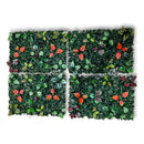 Malla Panel Hojas Flores Incorporada Valla 60x40 Jardin Vert