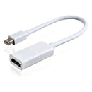 Cable Adaptador Mia Thunderbolt Mini Displayport A Hdmi 23.5cm Blanco