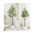 Olivo Artificial Eco & Deco 150 Cm Verde Decoración Interior