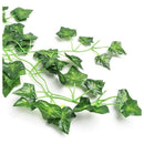 Pack 12 Planta Artificial Enredadera Tiras 210cm Deco  Verde