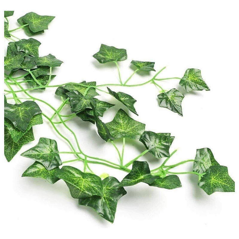 Pack 12 Planta Artificial Enredadera Tiras 210cm Deco