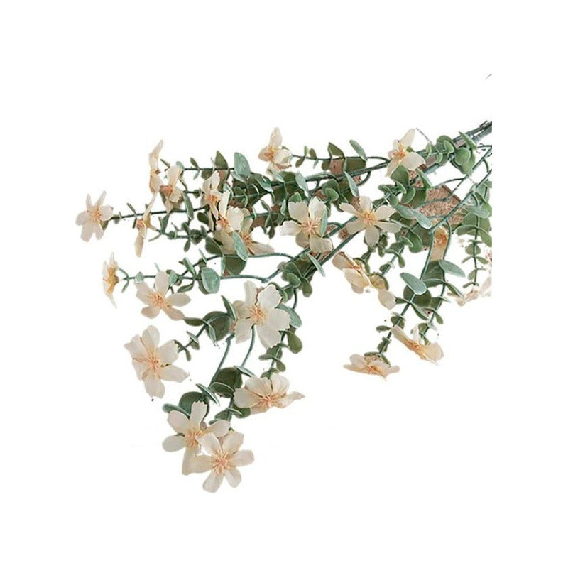 Flores Artificiales Ramo De Flores De Gardenia Flor Orquidea