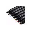 Marcadores Doble Punta Touchfive Original 80 Pcs