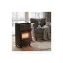 Estufa A Gas Glp 4200w Portátil Interior Con Ruedas Invierno