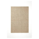 Alfombra De Yute Para Living Resistente Mascotas 120 Por 180 120 M 90 M Beige
