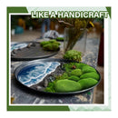 Bolas De Musgo Verde Para Decoración, Rocas De Ecodeco Artificiales Para Macetas