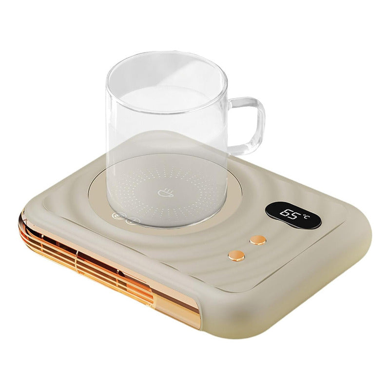 Calentador De Café De Escritorio Eléctrico Para Té Y Tazas Color Unico