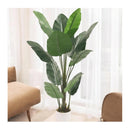 Palma De Viajero Planta Artificial Decoracion Interior Gde Verde Oscuro