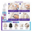 Espuma Limpiadora Theck Para Chaquetas Plumón 200ml Fácil
