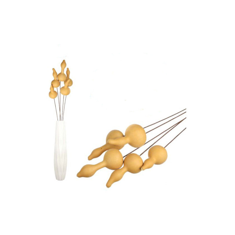 Calabazas Decorativas Secas Ornamentales Varas