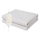 Calienta Cama Electrico 1 Plaza Invierno Color Blanco Liso