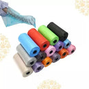 Bolsas Desechos Perro Aftk Boslas 450 Unidades Colores Surtidos